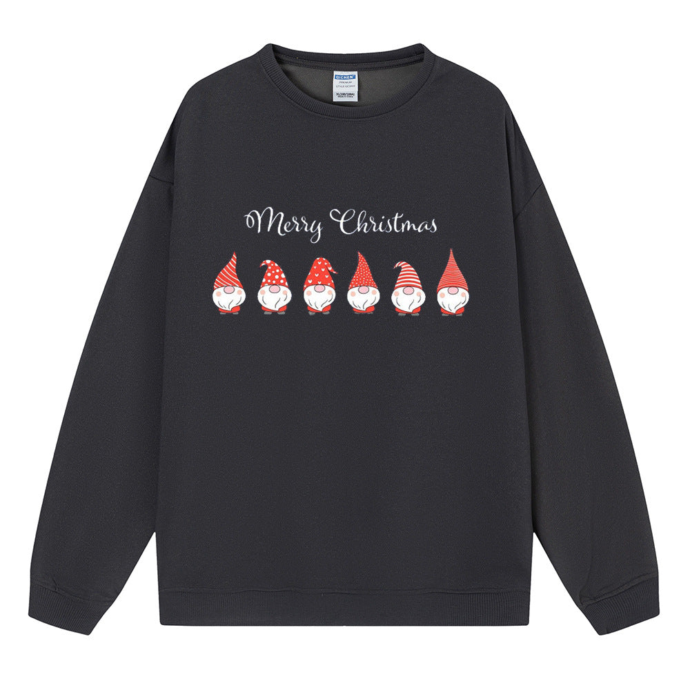 Christmas Little Man Hoodie Women's Christmas Top