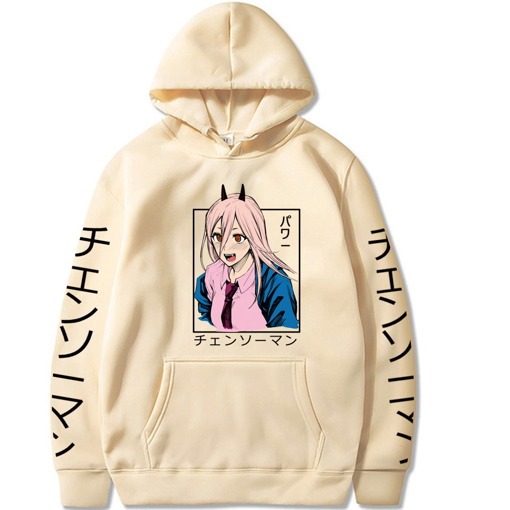 Chainsaw Man Hooded Sweatshirt