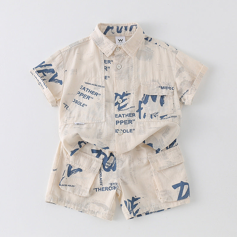 Clothing Baby Boy Outfit Set