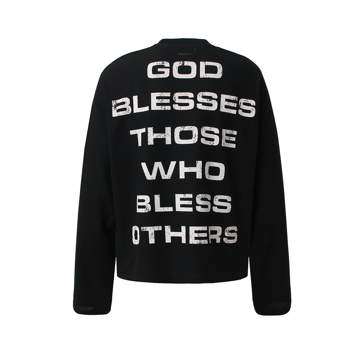 Cross hoodie man