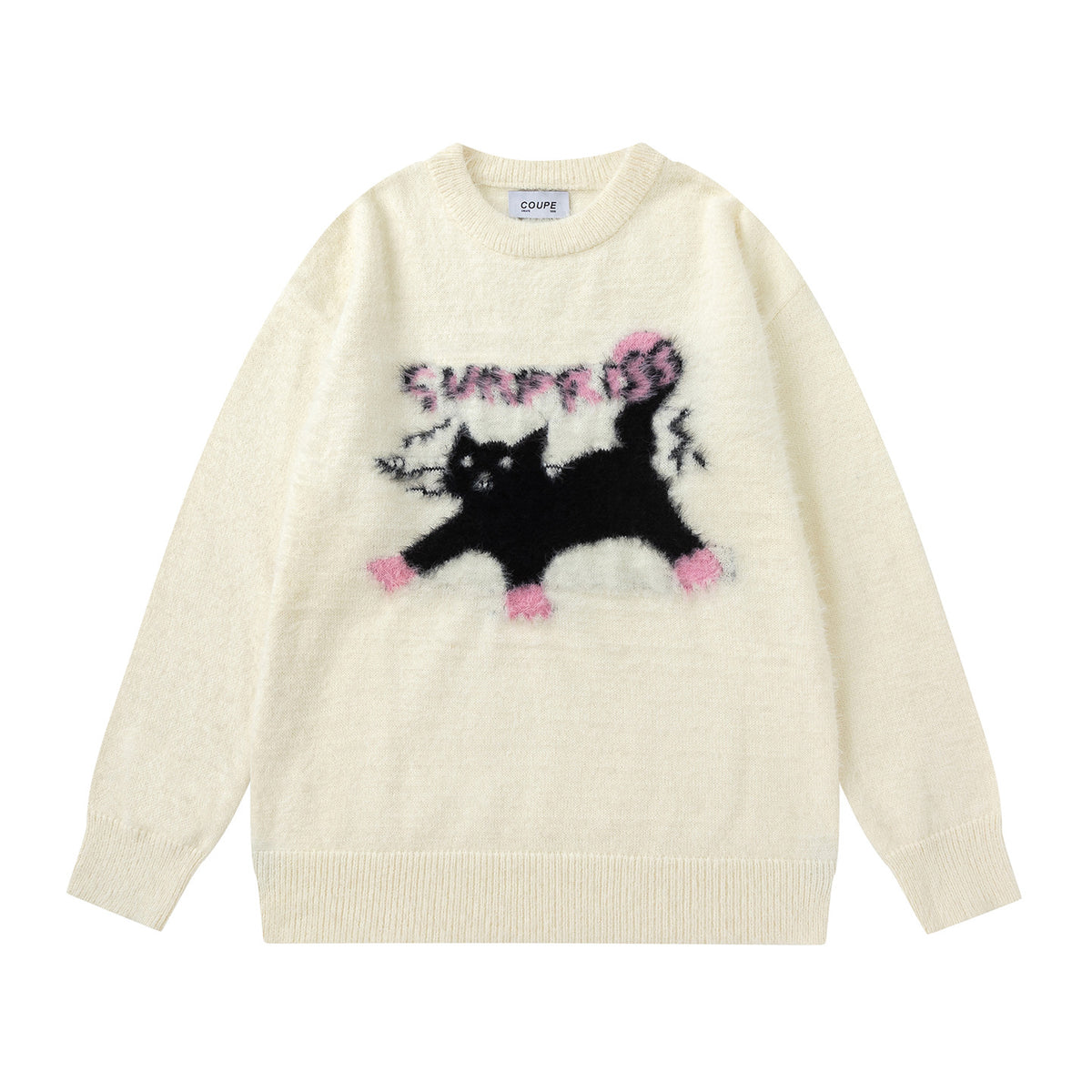 Cute Pet Cat Pattern Sweater