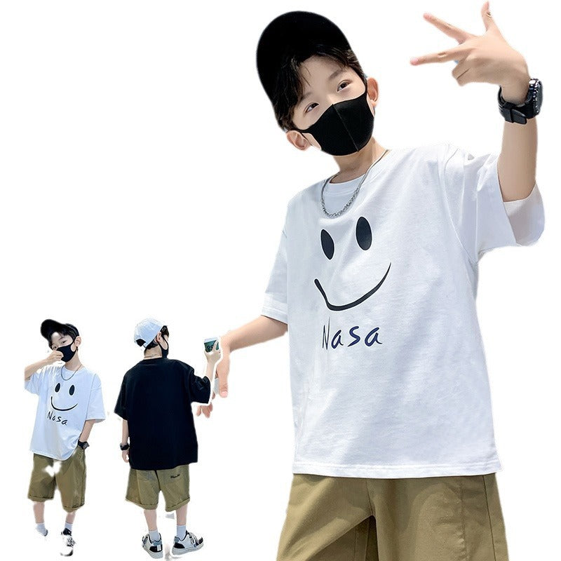 Boy Short Sleeve T-Shirt, Big Kids