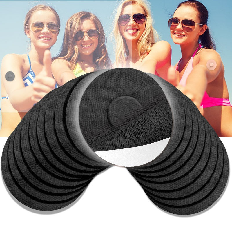 Sensor Adhesive Patch Is Breathable, Anti Slip, and Sports Tape Is Self Adhesive, Waterproof, and Anti Slip Without Adhesive