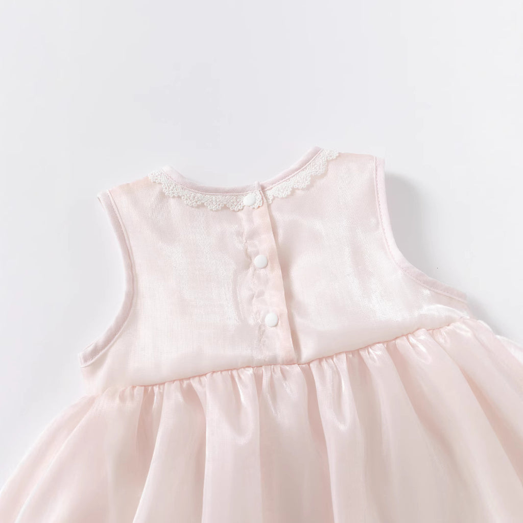 Children's Sleeveless Dress, Flower Girl Dress, Princess Dress