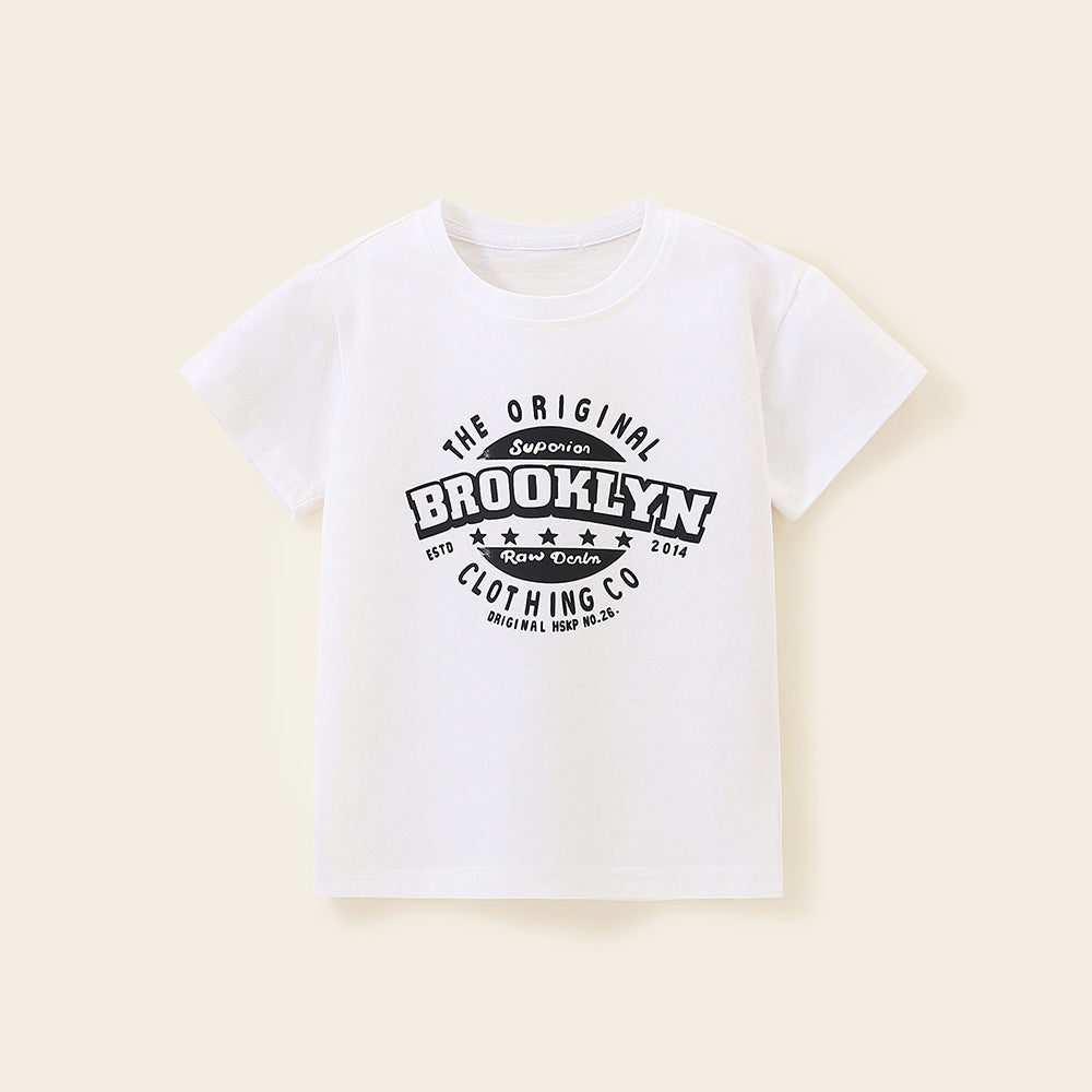 Kids' Boy Short Sleeve T-Shirt