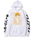 Chainsaw Man Denji Printed Hooded Sweatshirt
