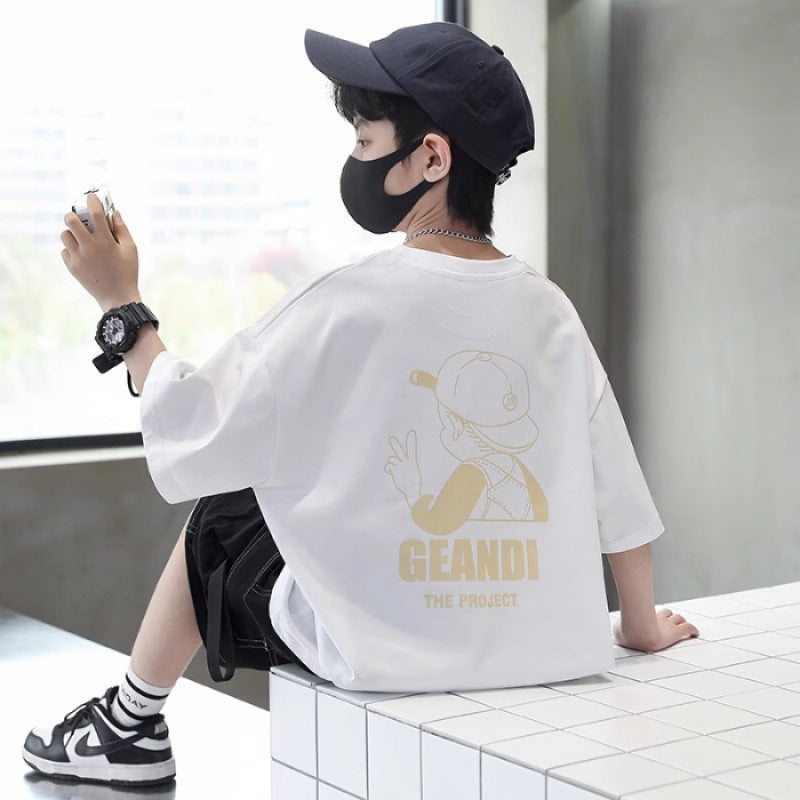 Children's Big Boy Short Sleeve T-Shirt