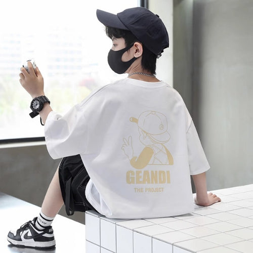 Children's Big Boy Short Sleeve T-Shirt