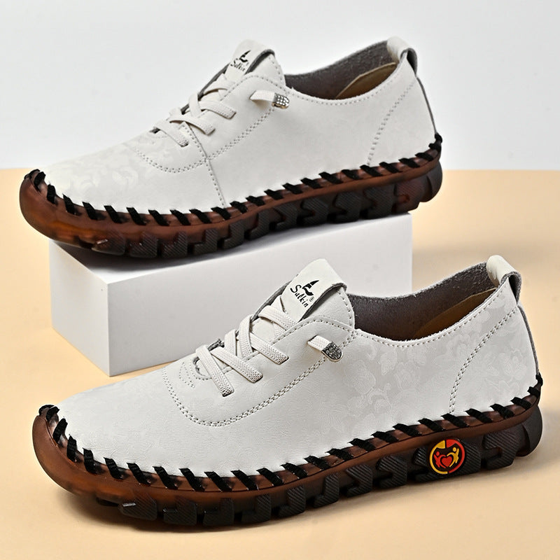 Women's shoes bean shoes women's loafers