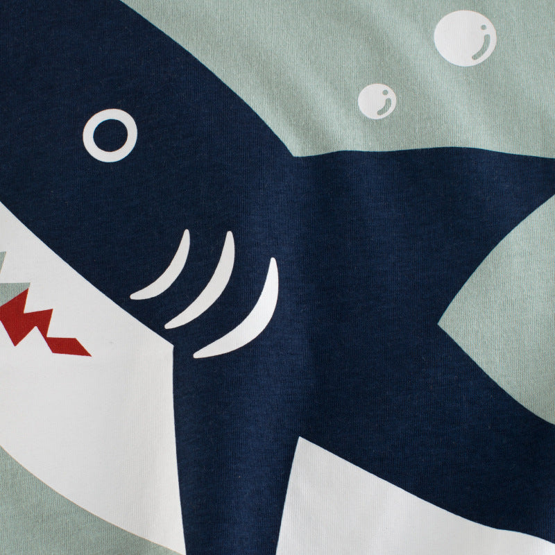 Children's Wear Boy Short Sleeve T-Shirt