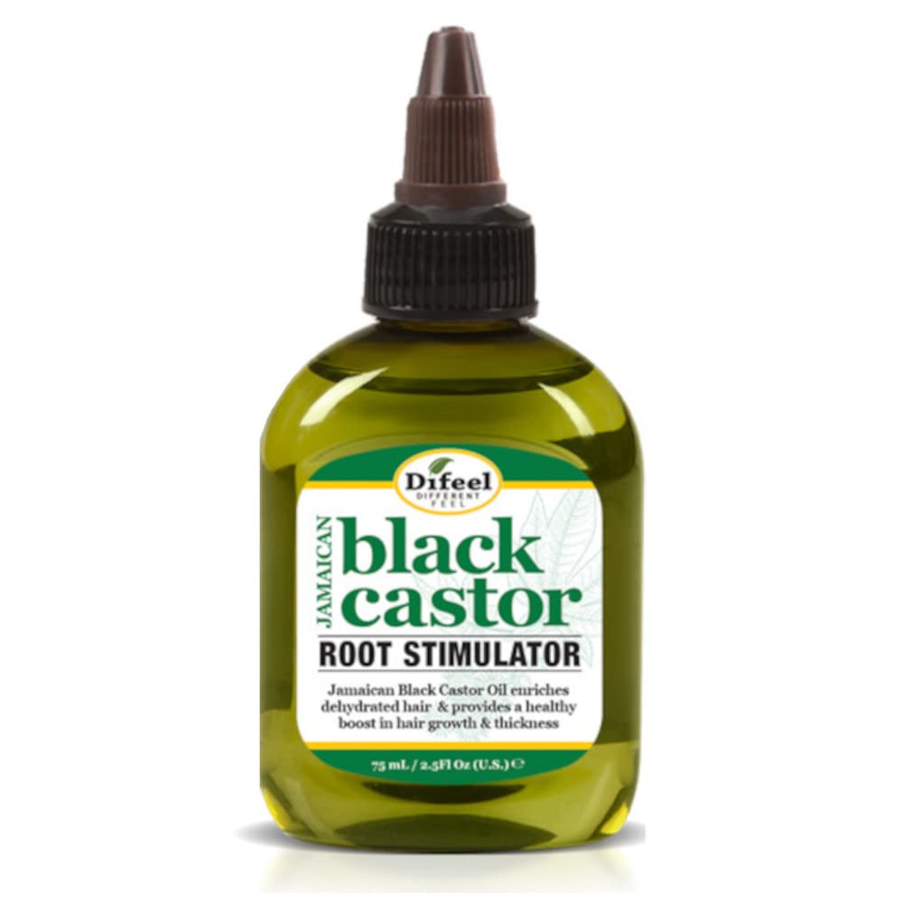 Difeel 99 Percent Natural Blend Black Castor Root Stimulator 75ml