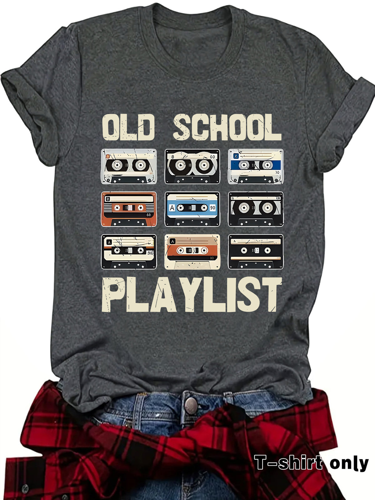 Magnetic tape loose short sleeved