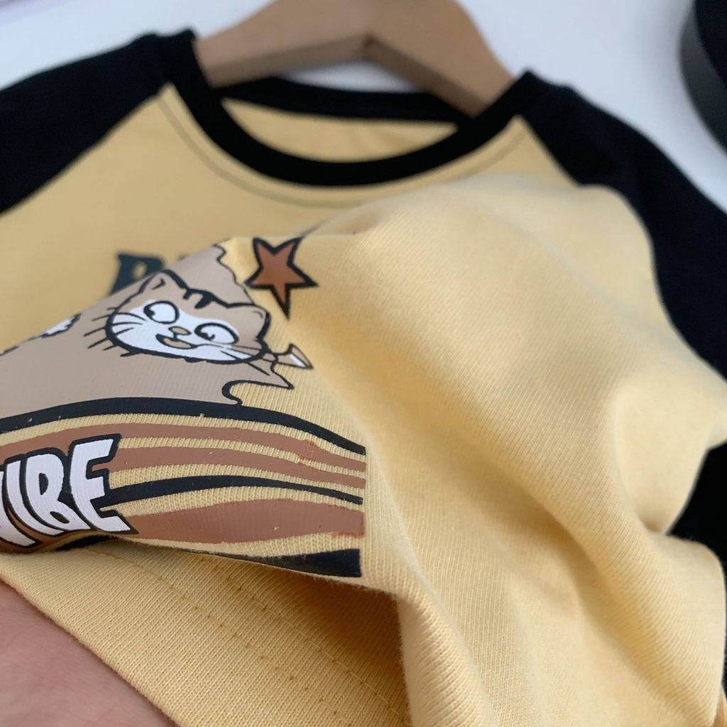 Cartoon Elephant Boy Long Sleeve