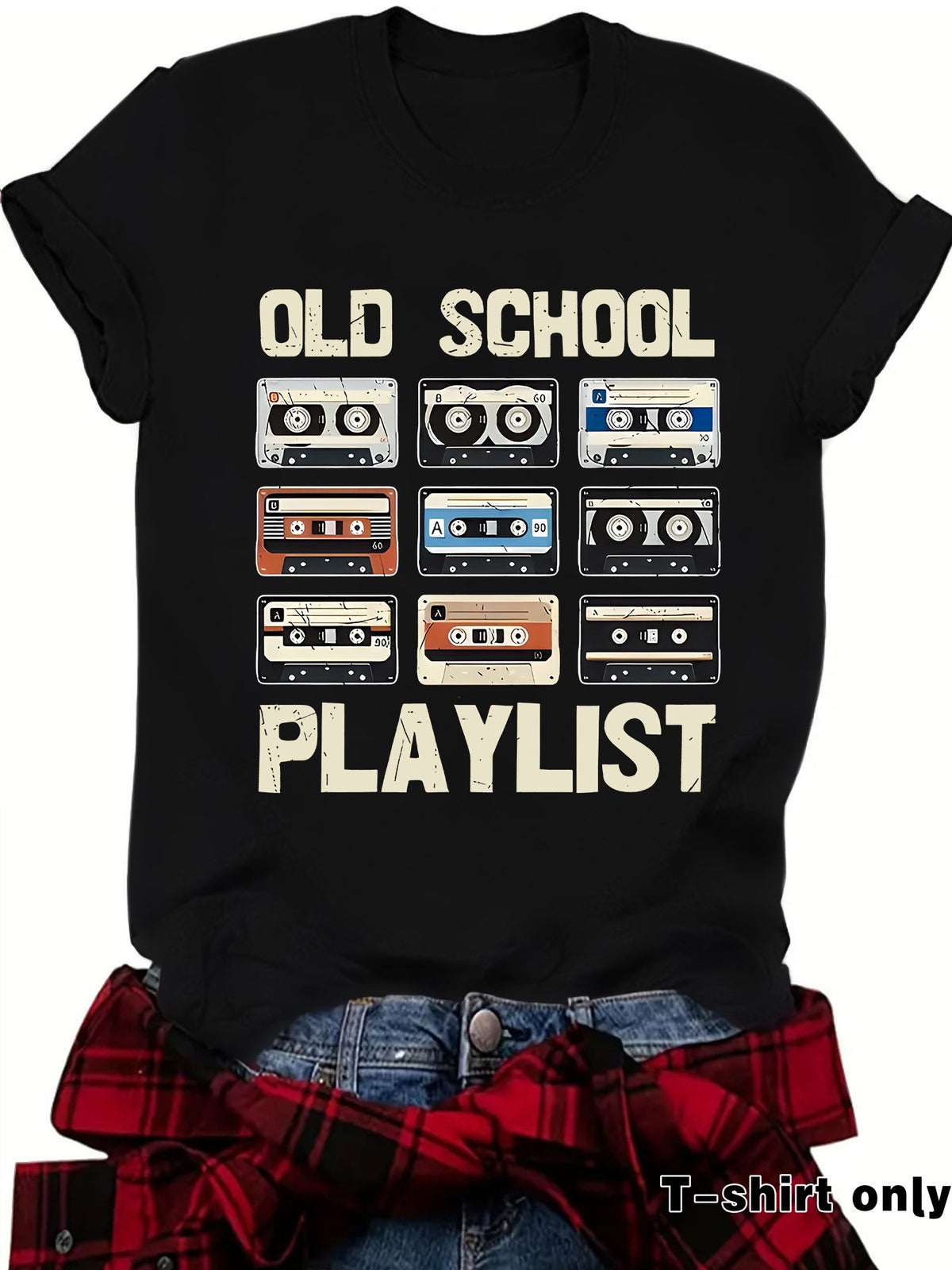 Magnetic tape loose short sleeved