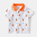 Boy polo shirt short T baby