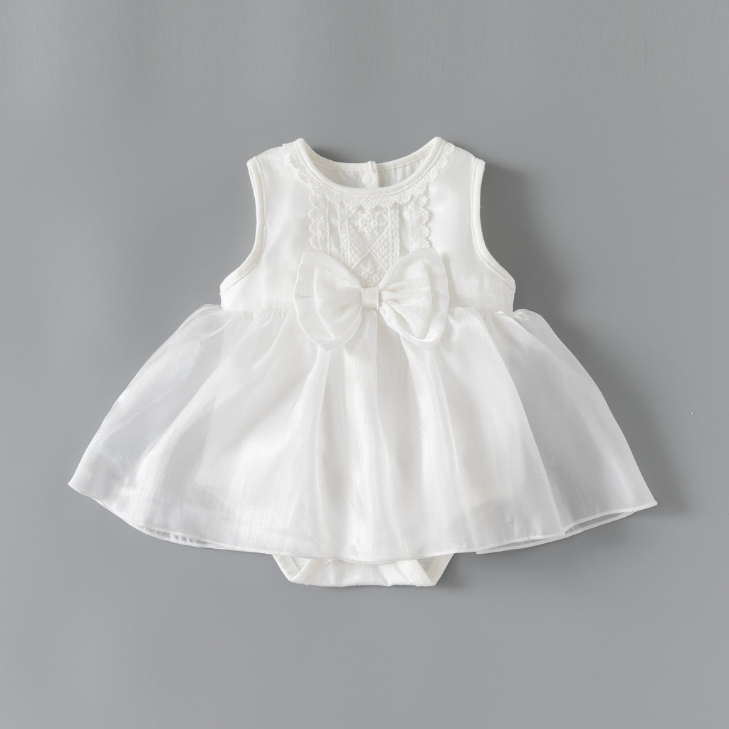 Children's Sleeveless Dress, Flower Girl Dress, Princess Dress