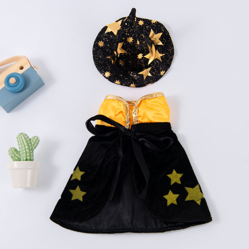 Funny Pet Costume - Halloween & Christmas Dress-Up for Dogs and Cats