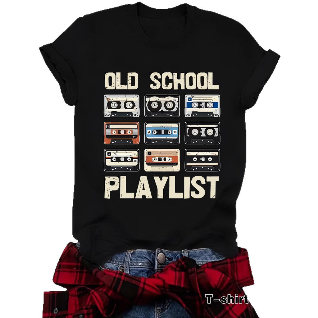 Magnetic tape loose short sleeved