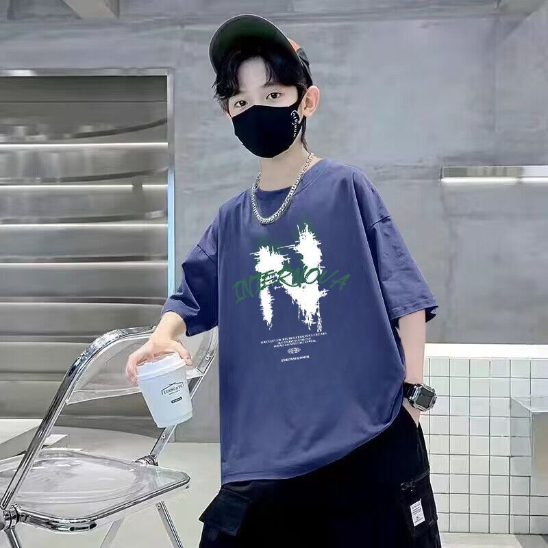 Children's Boy Short Sleeve T-Shirt