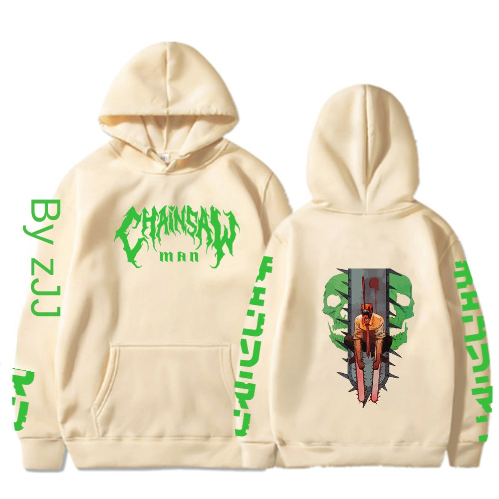 Hooded Sweatshirt Denji Chainsaw Man Hoodie