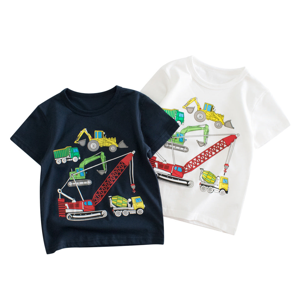 Kids Short Sleeve T-Shirt for Boy