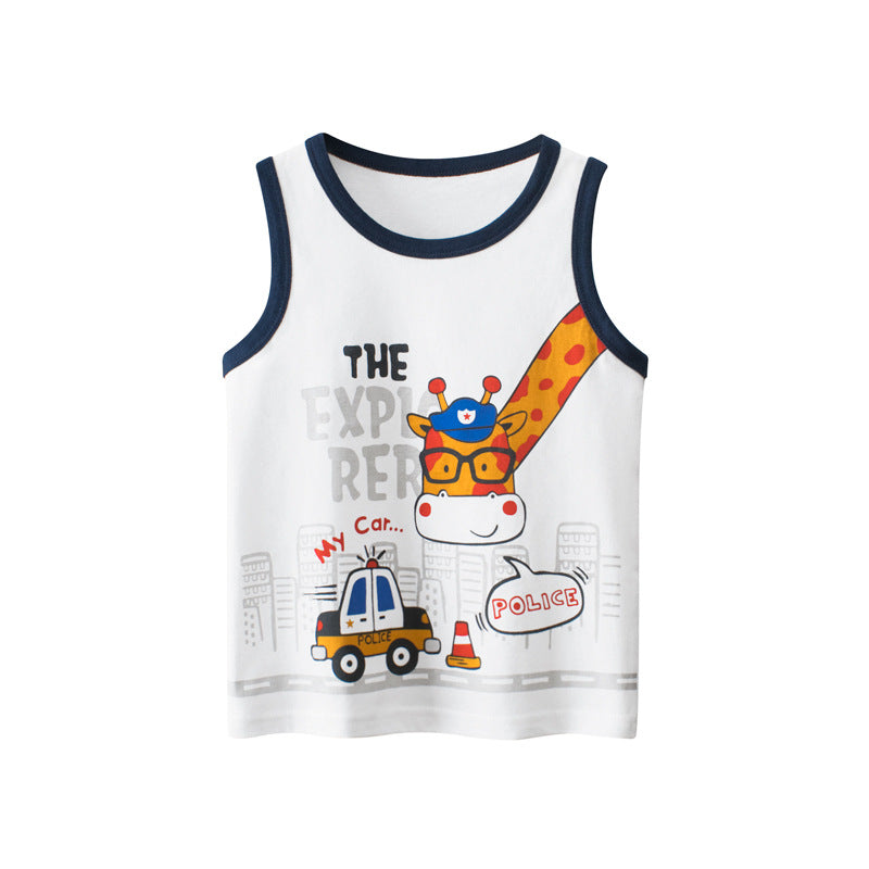 Baby Boy Vest Children's Clothing
