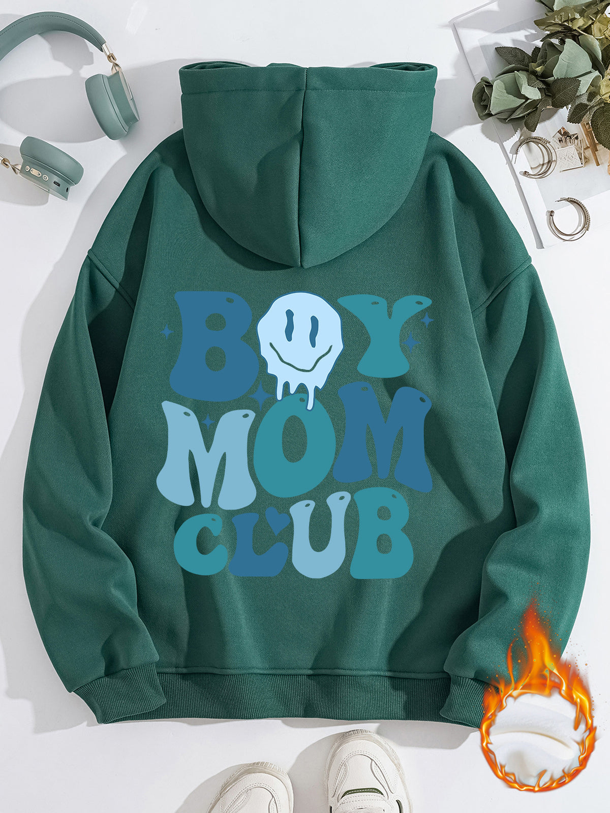 BOY MOM CLUB Hoodie