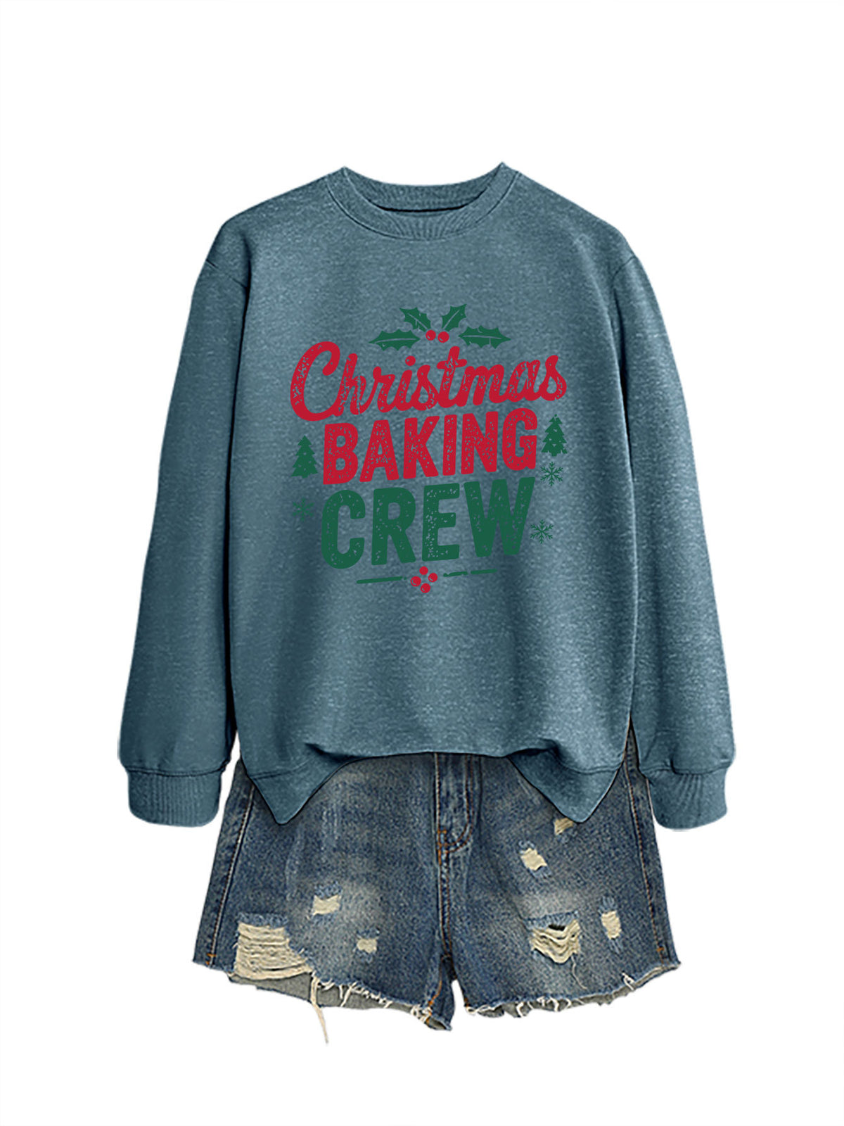 Ladies' Christmas Baking Crew Hoodie