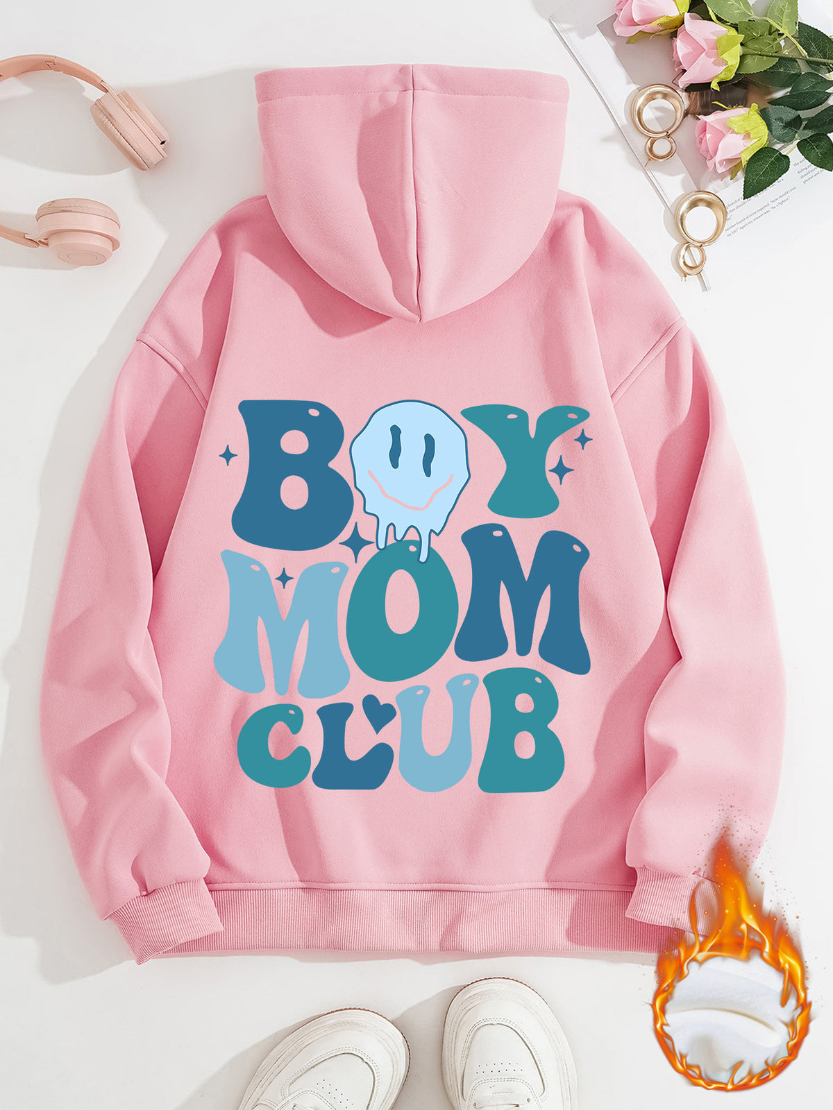 BOY MOM CLUB Hoodie