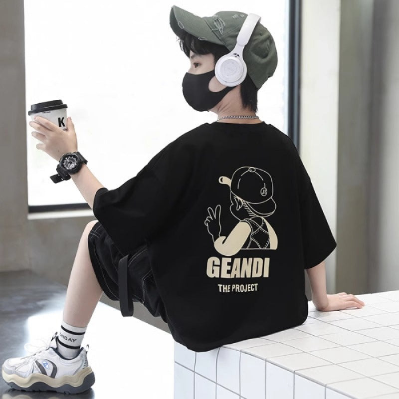 Children's Big Boy Short Sleeve T-Shirt