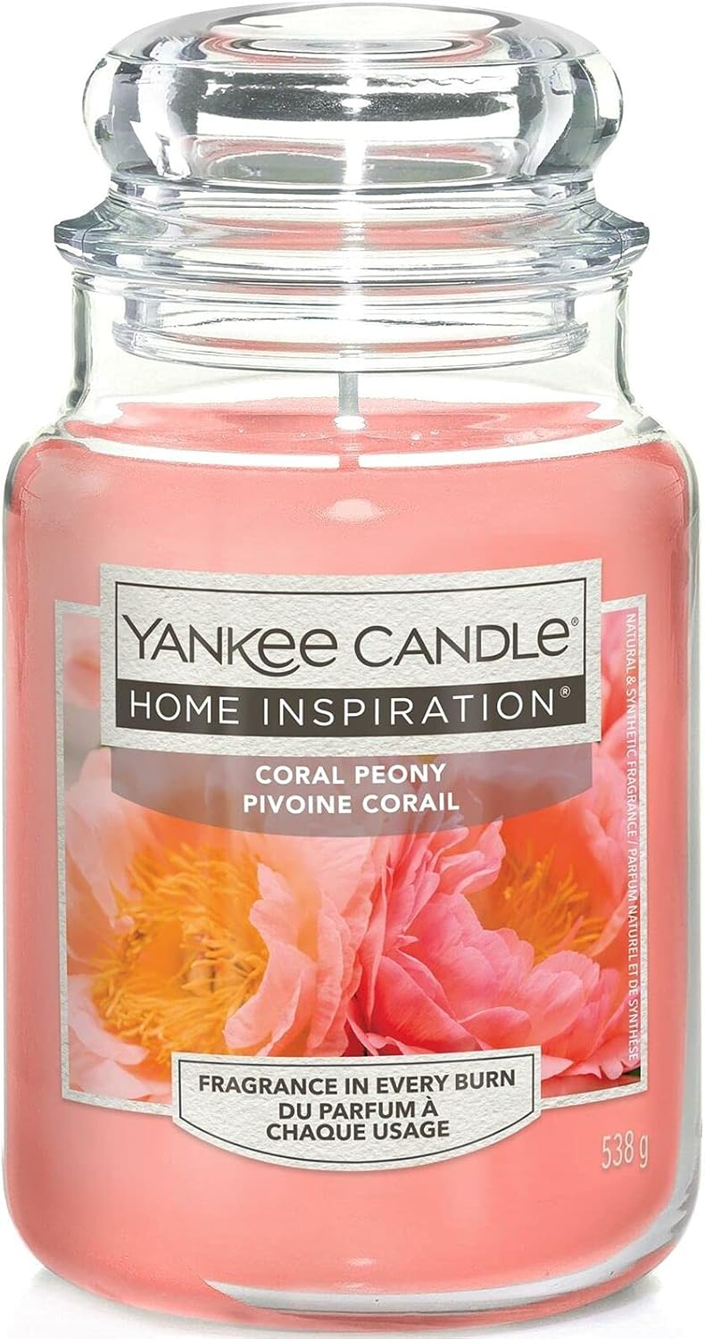 Yankee Candle Home Inspiration Coral Peony 104g / 538g