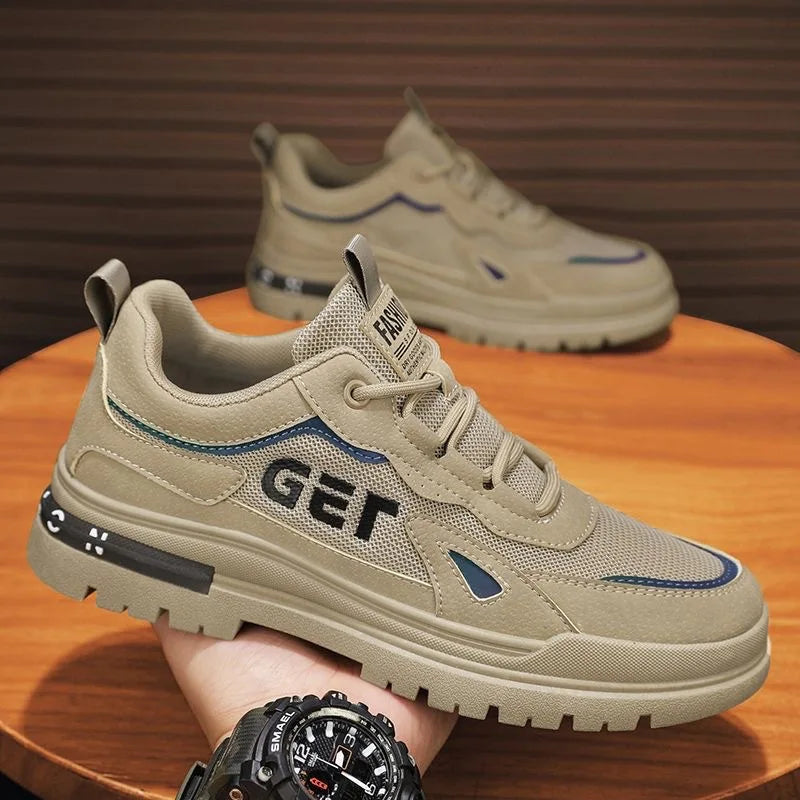 High Quality Men Sneakers New Casual Running Shoes for Men  Outdoor Man Fashion Sports Skateboarding Vulcanized Shoeszapatos