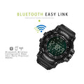 SMAEL1617 Mens Chronograph Watches Sport Male Clock Stop Army Military Watch Men Multifunction Waterproof LED Digital Watch for Man