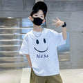 Boy Short Sleeve T-Shirt, Big Kids