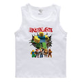 Sports boy sleeveless sweatshirt