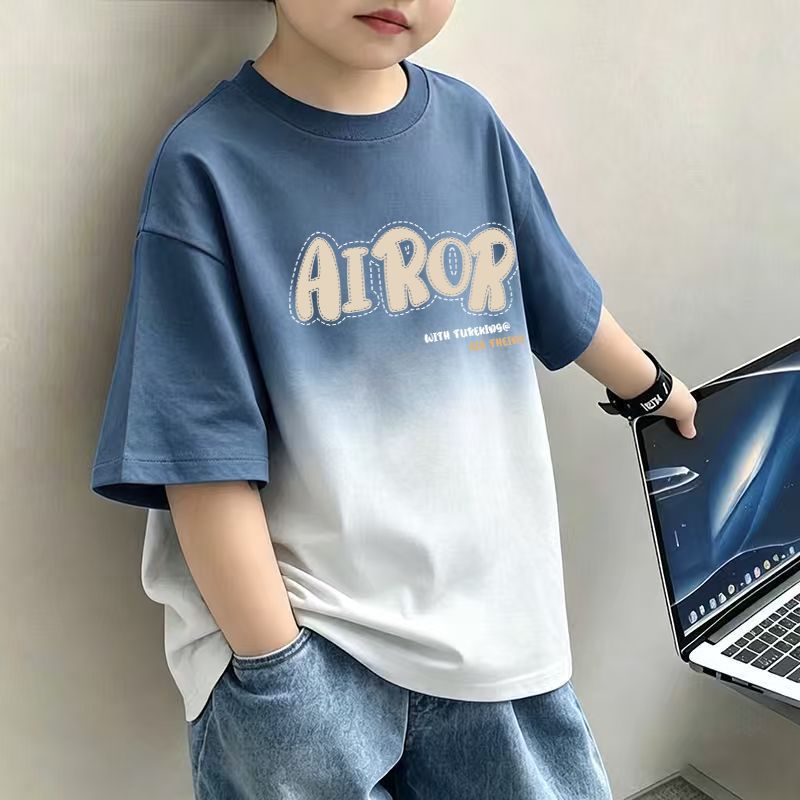 Kids Pure T-Shirt Short Sleeve Boy