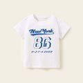 Kids T-Shirt Pure Short Sleeve Boy