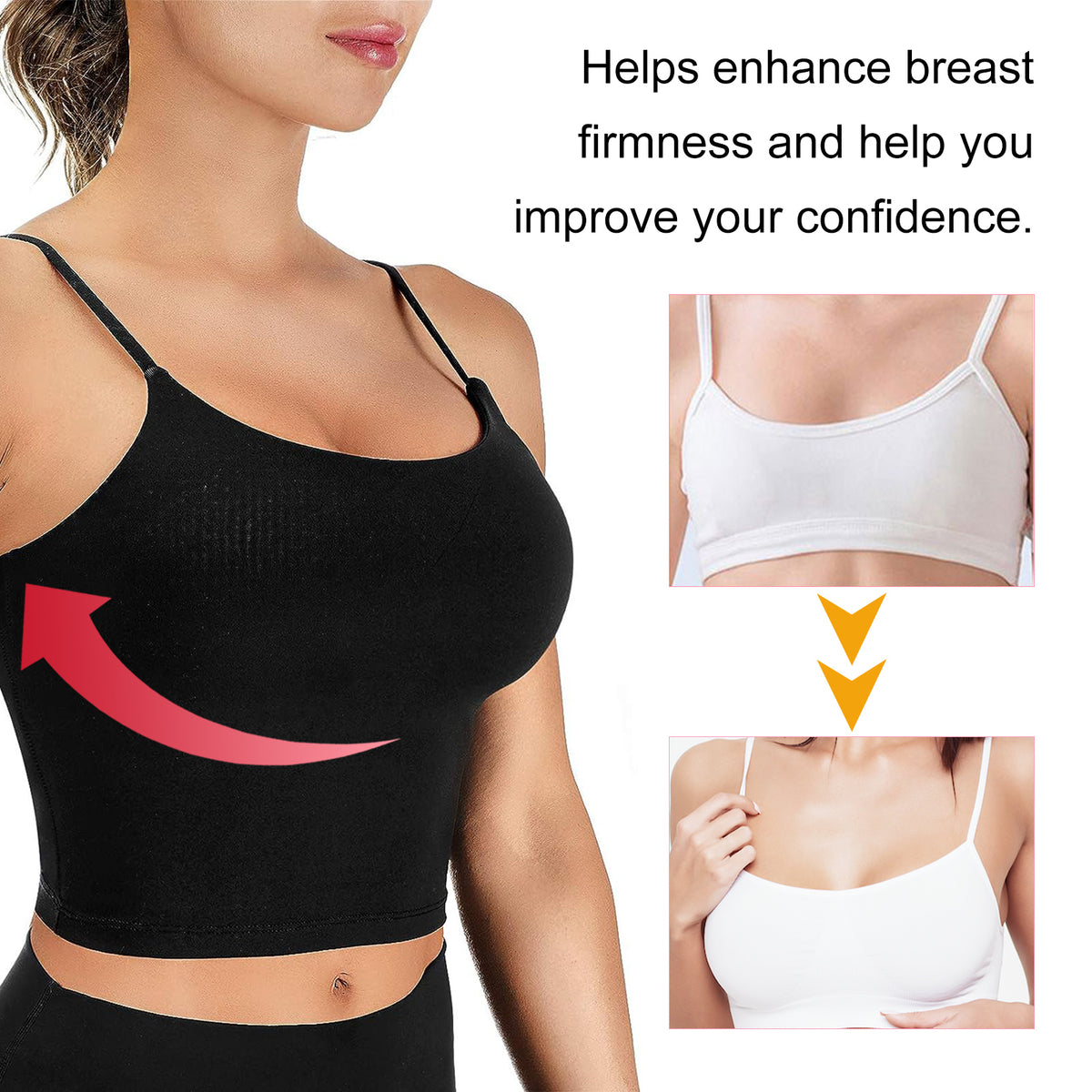 Breast Enhancement Patch, Lift Chest Firming And Plump Anti-Sagging And Firm Chest Care Tape
