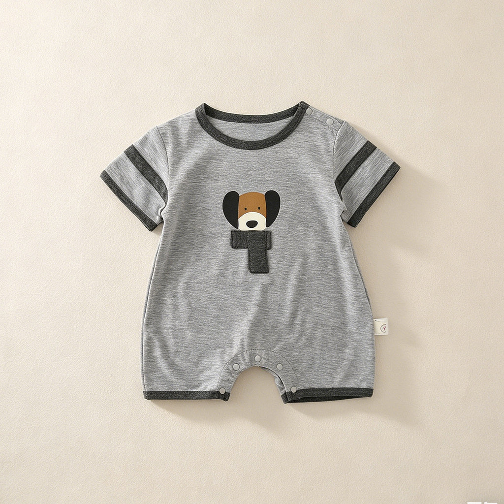 Lightweight Onesie Short Sleeve Baby Boy