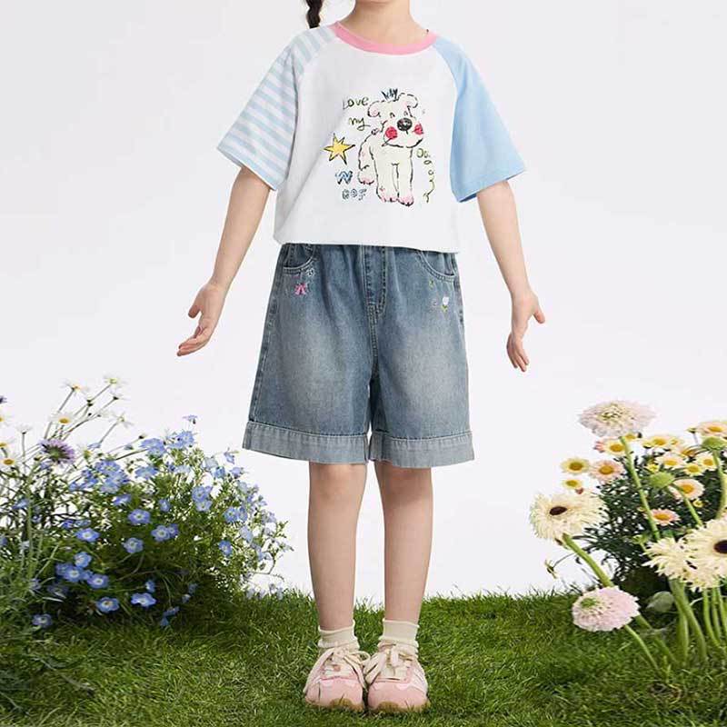 Big boy pure cotton top