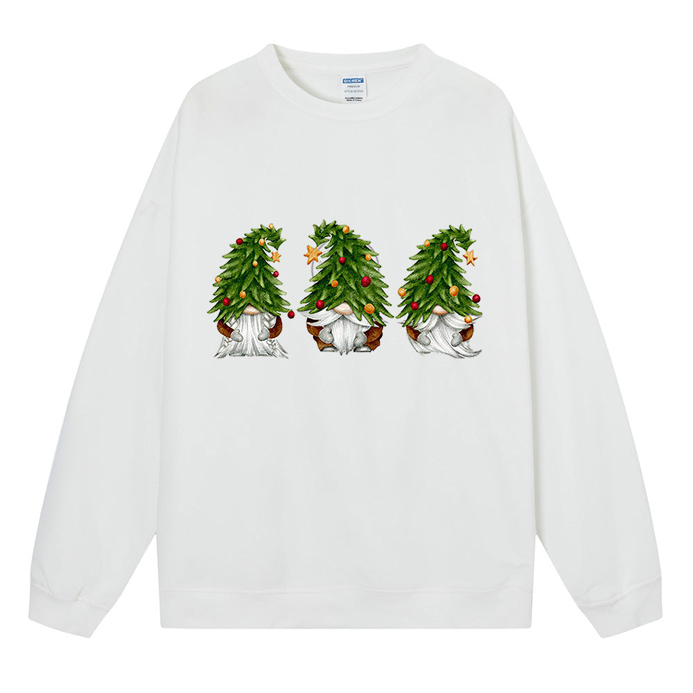 Christmas Tree Little Man Hoodie