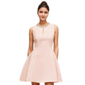 sleeveless dress