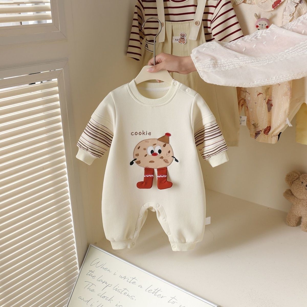 Baby Boy Infant Romper for Crawling and Everyday Wear