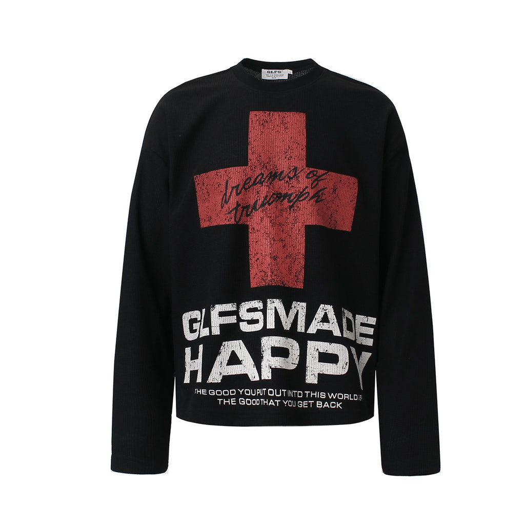 Cross hoodie man