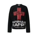 Cross hoodie man