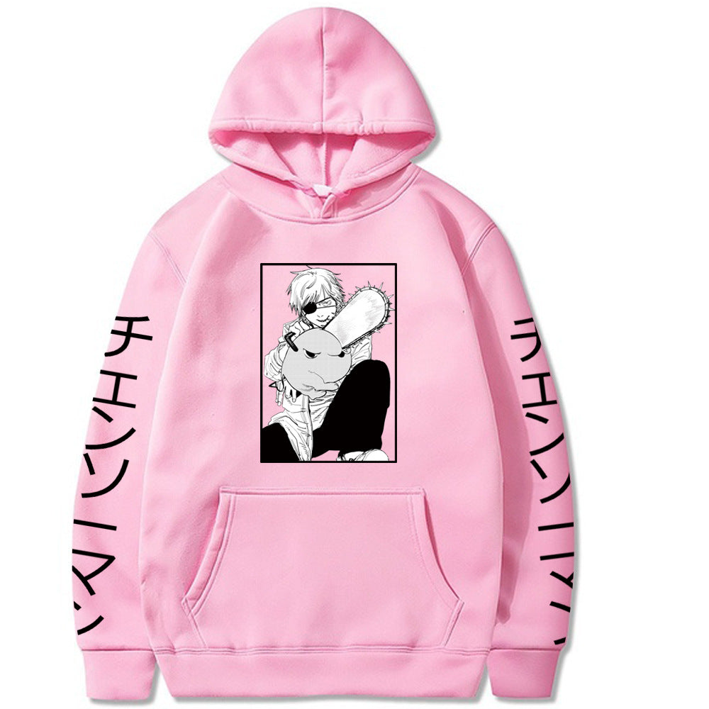Chainsaw Man Hooded Sweatshirt