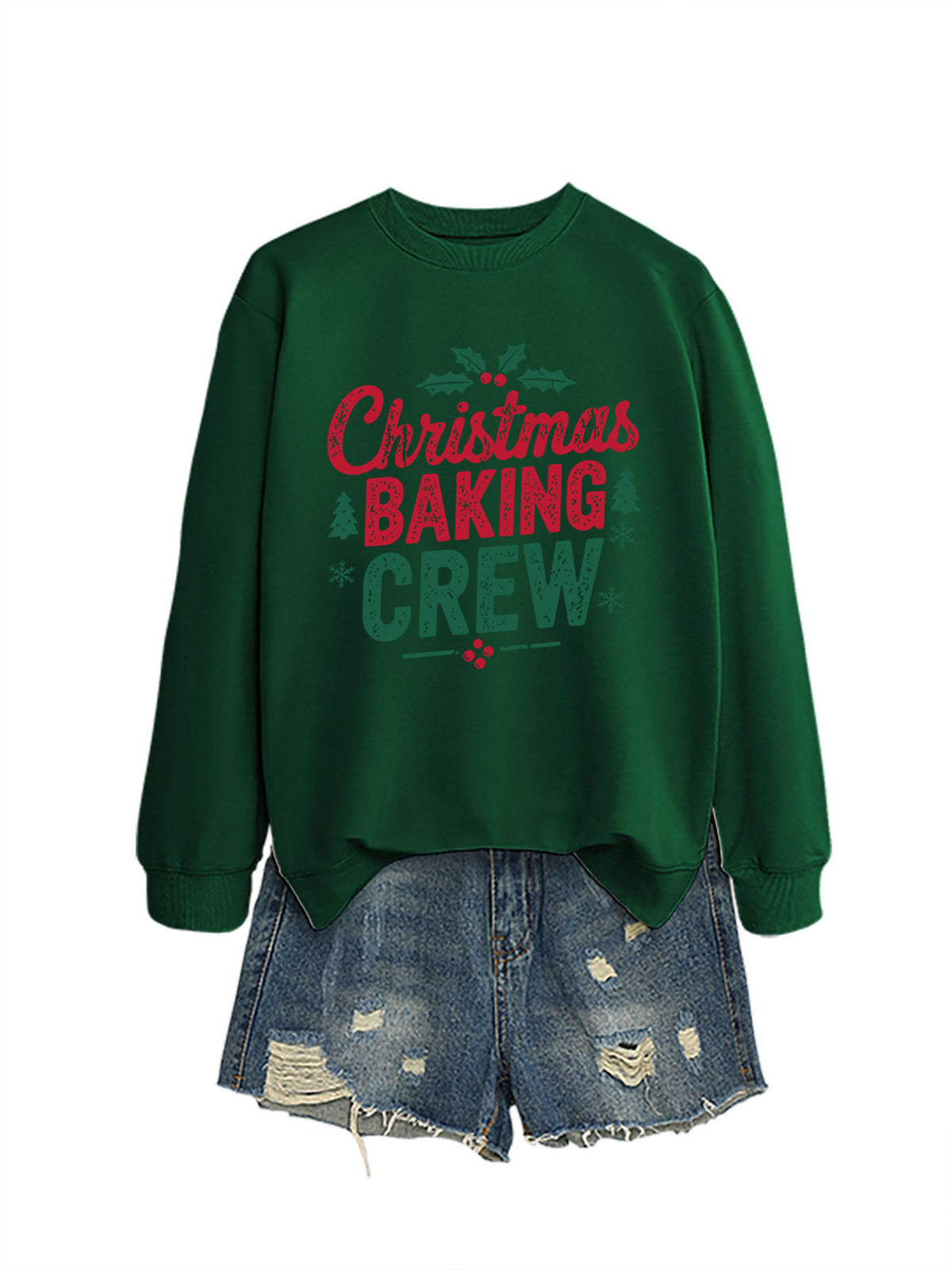 Ladies' Christmas Baking Crew Hoodie