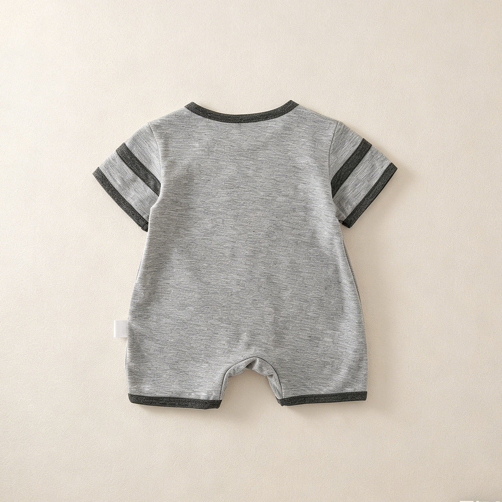 Lightweight Onesie Short Sleeve Baby Boy