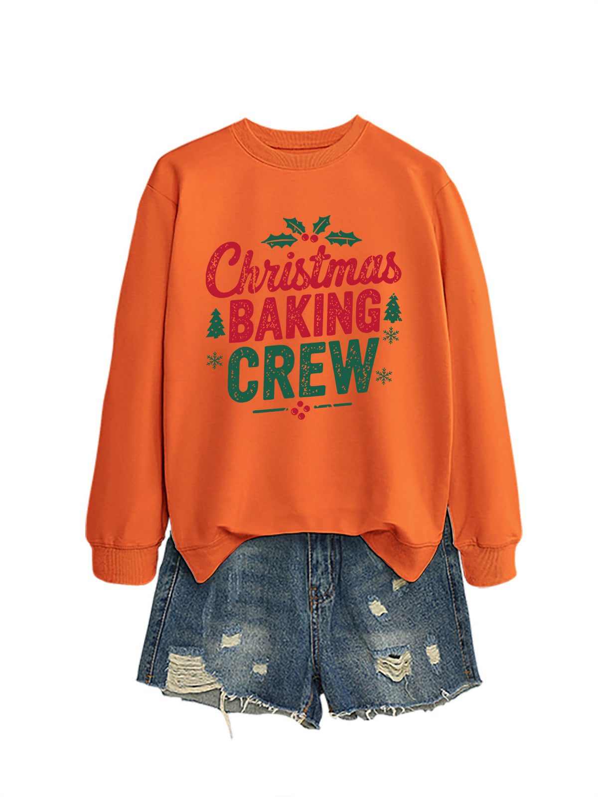 Ladies' Christmas Baking Crew Hoodie