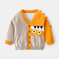 Boy Knit Cardigan Sweater Coat Children's Clothing Baby Toddler Boy Wholesale